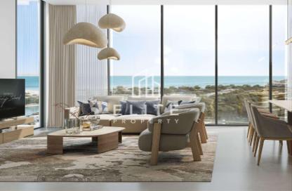 Apartment - 1 Bedroom - 2 Bathrooms for sale in Florine Beach Residences - Siniyah Island - Umm Al Quwain Marina - Umm Al Quwain