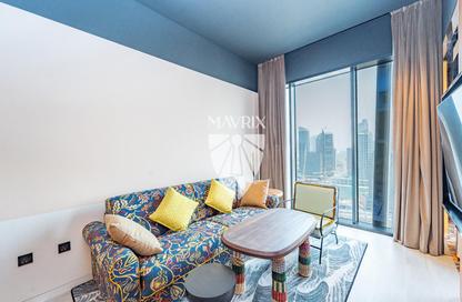 Apartment - 1 Bedroom - 2 Bathrooms for rent in Mama Shelter Residences - Business Bay - Dubai