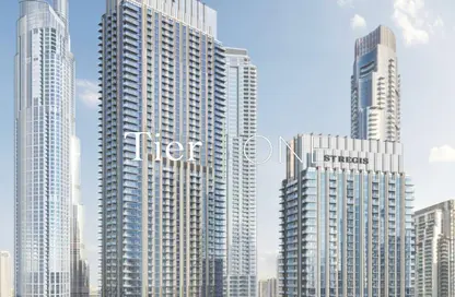 Apartment - 4 Bedrooms - 4 Bathrooms for sale in The St. Regis Residences - Tower 1 - St Regis The Residences - Burj Khalifa Area - Downtown Dubai - Dubai