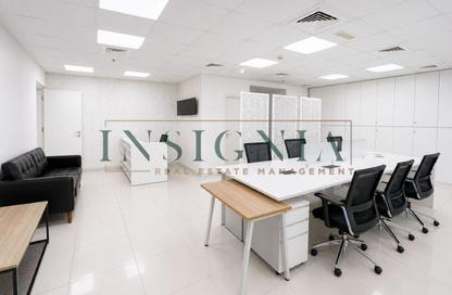 Office Space - Studio - 1 for rent in One Lake Plaza - JLT Cluster T - Jumeirah Lake Towers - Dubai