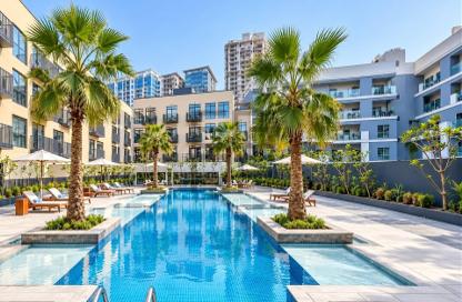 Apartment - 3 - 3 for rent in Beverly Residence - District 13 - Jumeirah Village Circle - Dubai Apartment - 3 - 3 for rent in Beverly Residence - District 13 - Jumeirah Village Circle - Dubai