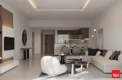 شقة - غرفة نوم - 2 حمامات للايجار في سكاي هيلز ريزيدنسز 1 - سكاي هيلز ريسيدنزيس - حديقة دبي العلميه - دبي