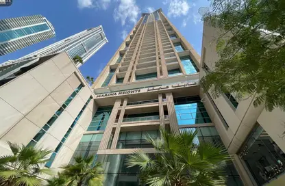 Apartment - 3 Bedrooms - 3 Bathrooms for rent in Marina Heights - Dubai Marina - Dubai