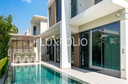 Villa - 4 - 5 for sale in Harmony 2 - Harmony - Tilal Al Ghaf - Dubai Villa - 4 - 5 for sale in Harmony 2 - Harmony - Tilal Al Ghaf - Dubai