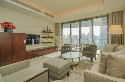 Apartment - 2 - 3 for rent in Burj Lake Hotel - The Address DownTown - Downtown Dubai - Dubai
