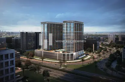 Apartment - Studio - 1 Bathroom for sale in Binghatti Ghost - Al Jaddaf - Dubai