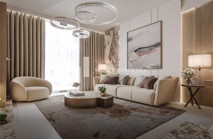 Apartment - Studio - 1 Bathroom for sale in Binghatti Ghost - Al Jaddaf - Dubai