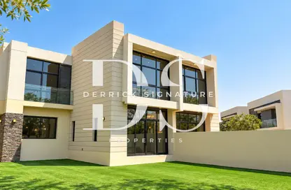 Villa - 4 Bedrooms - 6 Bathrooms for rent in Picadilly Green - Damac Hills - Dubai