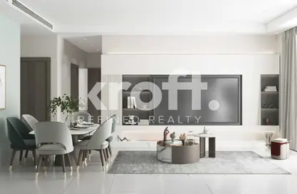 شقة - 2 غرف نوم - 3 حمامات للبيع في هالة رمزية - الفرجان - دبي