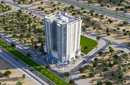 Apartment - 1 Bedroom - 2 Bathrooms for sale in Time 3 - Dubai Land Residence Complex - Dubai Land - Dubai