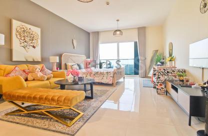 Apartment - Studio - 1 Bathroom for rent in AG Tower - Business Bay - Dubai