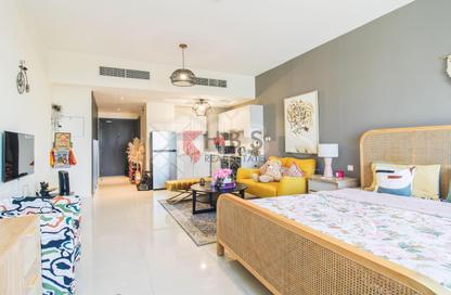 Apartment - Studio - 1 Bathroom for rent in AG Tower - Business Bay - Dubai