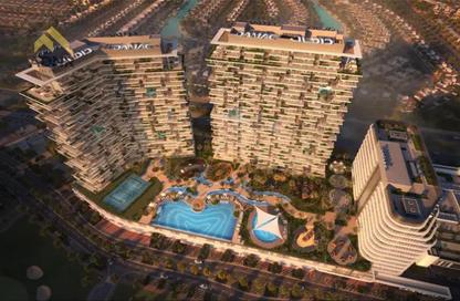 Apartment - 1 Bedroom - 2 Bathrooms for sale in Damac District Tower B - Damac District - Damac Hills - Dubai