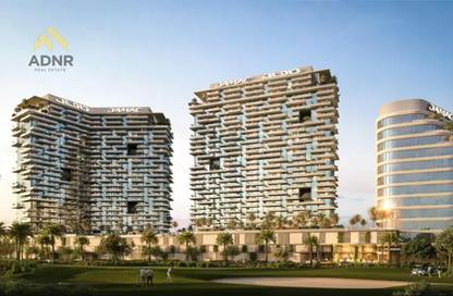 Apartment - 1 Bedroom - 2 Bathrooms for sale in Damac District Tower B - Damac District - Damac Hills - Dubai