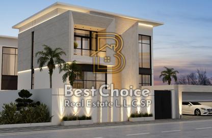 Villa - 5 Bedrooms - 7+ Bathrooms for sale in Hoshi 1 - Hoshi - Al Badie - Sharjah