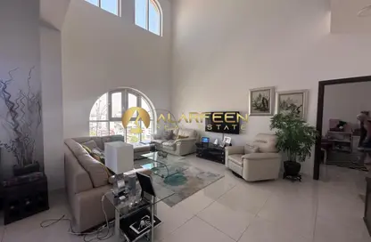Apartment - 3 Bedrooms - 5 Bathrooms for rent in Spanish Tower - Dubai Sports City - Dubai