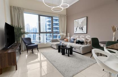 Apartment - 1 Bedroom - 2 Bathrooms for rent in Bay Central Tower Central - Bay Central - Dubai Marina - Dubai