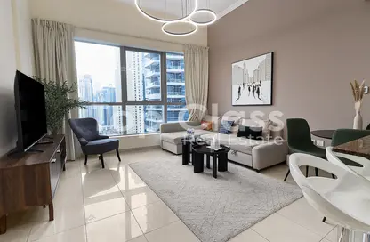 شقة - غرفة نوم - 2 حمامات للايجار في البرج الاوسط - باي سنترال - دبي مارينا - دبي شقة - غرفة نوم - 2 حمامات للايجار في البرج الاوسط - باي سنترال - دبي مارينا - دبي