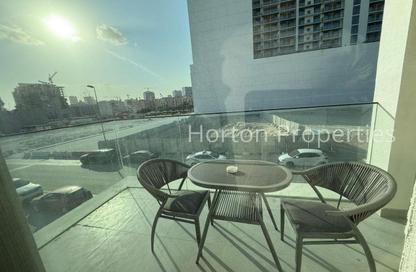 Apartment - 1 Bedroom - 2 Bathrooms for rent in Oxford Terraces - District 11 - Jumeirah Village Circle - Dubai