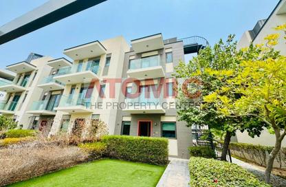Villa - 4 - 5 for rent in Sobha Hartland Estates Townhouses - Sobha Hartland Estate - Sobha Hartland - Mohammed Bin Rashid City - Dubai