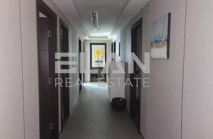 Office Space - Studio - 2 Bathrooms for rent in The Regal Tower - Business Bay - Dubai