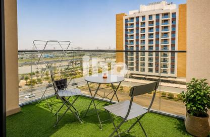 Apartment - 1 - 1 for rent in AZIZI Berton - Al Furjan - Dubai