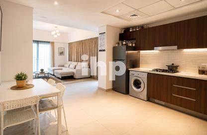 Apartment - 1 - 1 for rent in AZIZI Berton - Al Furjan - Dubai Apartment - 1 - 1 for rent in AZIZI Berton - Al Furjan - Dubai