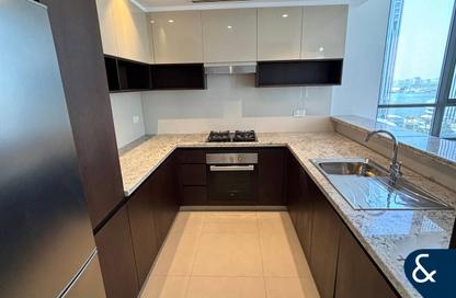 Apartment - 1 - 2 for rent in Dubai Creek Residences North Tower 2 - Dubai Creek Residences North - Dubai Creek Residences - Dubai Creek Harbour (The Lagoons) - Dubai