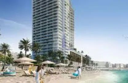 شقة - 3 غرف نوم - 3 حمامات للبيع في برج Palace Beach ريزيدنس 1 - بالاس بيتش ريزيدنس - إعمار بيتشفرونت - دبي هاربور - دبي