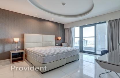 Apartment - 1 Bedroom - 2 Bathrooms for sale in Tower D - DAMAC Towers by Paramount - Business Bay - Dubai