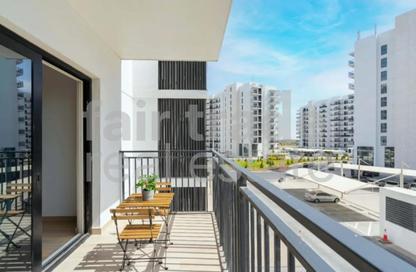 Apartment - 1 Bedroom - 1 Bathroom for sale in Waters Edge - Yas Island - Abu Dhabi