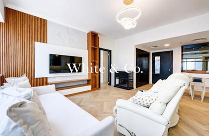 Apartment - 2 Bedrooms - 3 Bathrooms for sale in Al Majara 1 - Al Majara Towers - Dubai Marina - Dubai Apartment - 2 Bedrooms - 3 Bathrooms for sale in Al Majara 1 - Al Majara Towers - Dubai Marina - Dubai