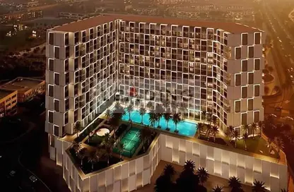 شقة - غرفة نوم - 2 حمامات للبيع في بن غاطي كولينان - الجداف - دبي