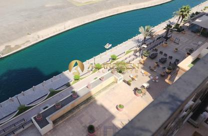 Apartment - 1 Bedroom - 2 Bathrooms for rent in Venetian - Canal Residence - Dubai Sports City - Dubai