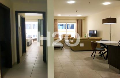 Apartment - 1 - 2 for rent in Elite Residence - Dubai Marina - Dubai
