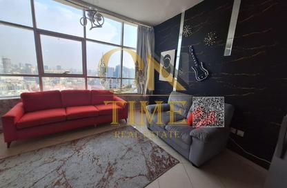Apartment - 1 - 2 for rent in Orient Tower 1 - Orient Towers - Al Bustan - Ajman