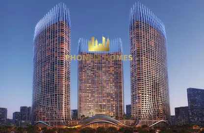 Apartment - Studio - 1 Bathroom for sale in Binghatti Skyrise - Business Bay - Dubai