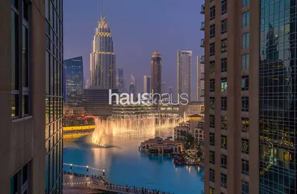 شقة - غرفة نوم - 2 حمامات للايجار في ذا ريزيدنس 5 - برج ريزيدنس - وسط مدينة دبي - دبي