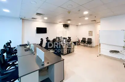 Office Space - Studio - 1 Bathroom for rent in Bayswater - Business Bay - Dubai