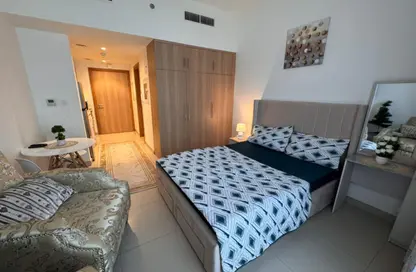 Apartment - Studio - 1 Bathroom for rent in Rimal Residences - Maryam Island - Al Khan - Sharjah