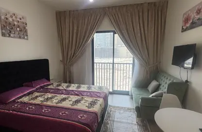 Apartment - Studio - 1 Bathroom for rent in Rimal Residences - Maryam Island - Al Khan - Sharjah Apartment - Studio - 1 Bathroom for rent in Rimal Residences - Maryam Island - Al Khan - Sharjah