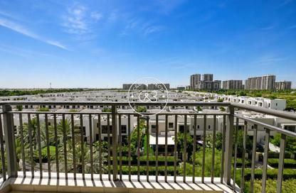 Apartment - 3 Bedrooms - 4 Bathrooms for rent in Zahra Apartments 2A - Zahra Apartments 2 - Zahra Apartments - Town Square - Dubai