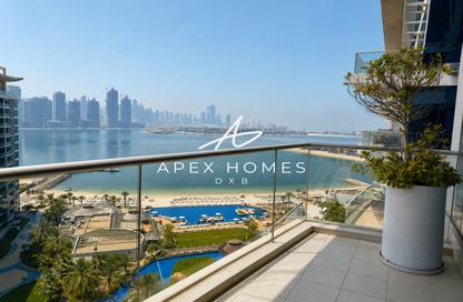 Apartment - 1 - 2 for rent in Oceana Atlantic - Oceana - Palm Jumeirah - Dubai