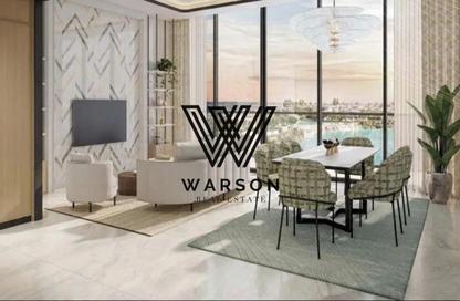 Apartment - 1 Bedroom - 2 Bathrooms for sale in Azizi Venice 15 - Azizi Venice - Dubai South (Dubai World Central) - Dubai