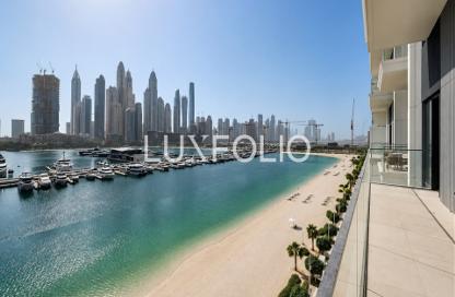 Apartment - 2 Bedrooms - 2 Bathrooms for rent in Beach Mansion Tower 2 - Beach Mansion - Emaar Beachfront - Dubai Harbour - Dubai