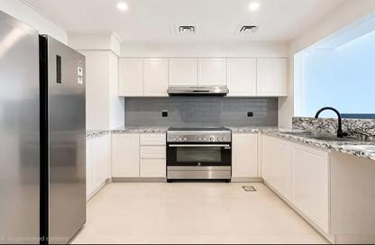 Townhouse - 4 Bedrooms - 3 Bathrooms for rent in Costa Brava 1 - Costa Brava - Damac Lagoons - Dubai