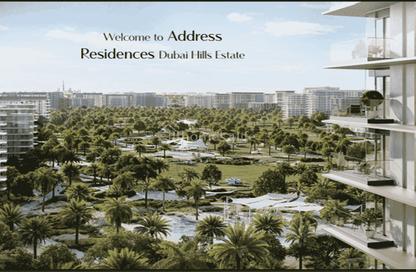Apartment - 2 - 2 for sale in Address Residences Dubai Hills Estate Tower B - Address Residences Dubai Hills Estate - Dubai Hills Estate - Dubai