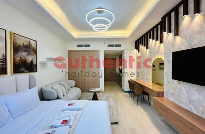 Apartment - Studio - 1 Bathroom for rent in Azizi Riviera 14 - Azizi Riviera - Meydan One - Meydan - Dubai