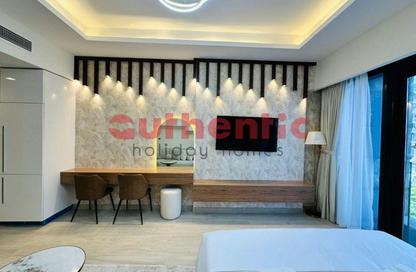Apartment - Studio - 1 Bathroom for rent in Azizi Riviera 14 - Azizi Riviera - Meydan One - Meydan - Dubai