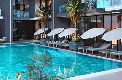 Office Space - Studio - 1 Bathroom for sale in Twilight by Binghatti - Al Jaddaf - Dubai